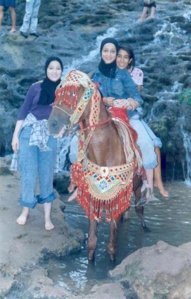 Salwa, Ka, et moi a la ville d'ifran